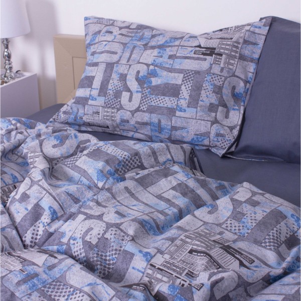 Фото - Комплект постельного белья детский MirSon Ranforce Elite 17-0550 Mutia 110х140 (2200004659688)
